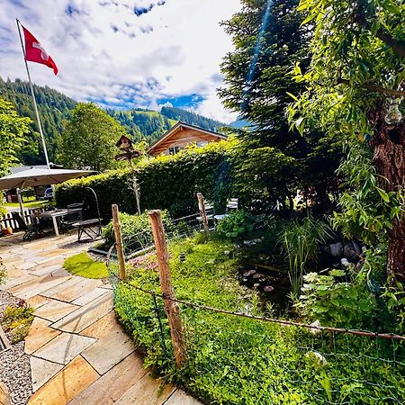 The Swiss Paradise 2 Apartment With Garden, Whirlpool, And Mountain Panorama Wirzweli Εξωτερικό φωτογραφία