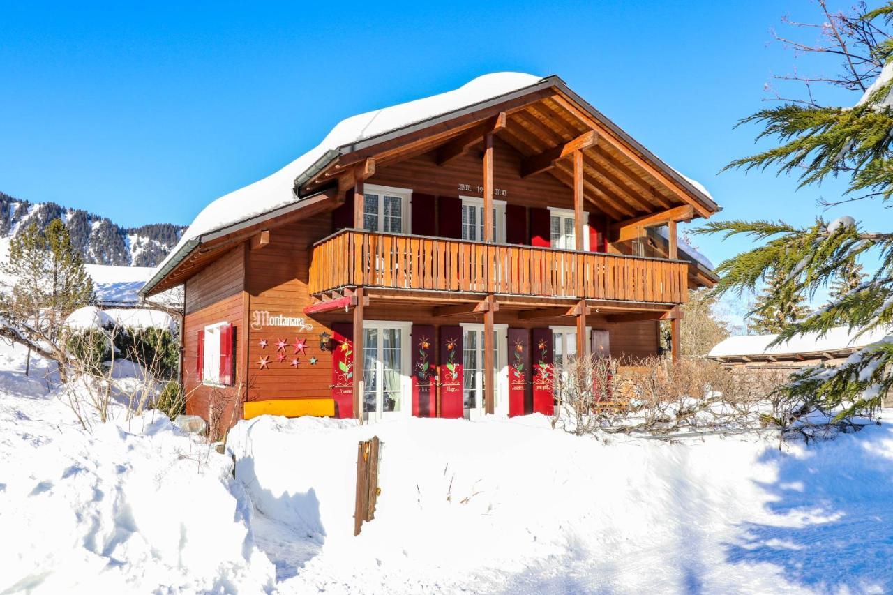 The Swiss Paradise 2 Apartment With Garden, Whirlpool, And Mountain Panorama Wirzweli Εξωτερικό φωτογραφία