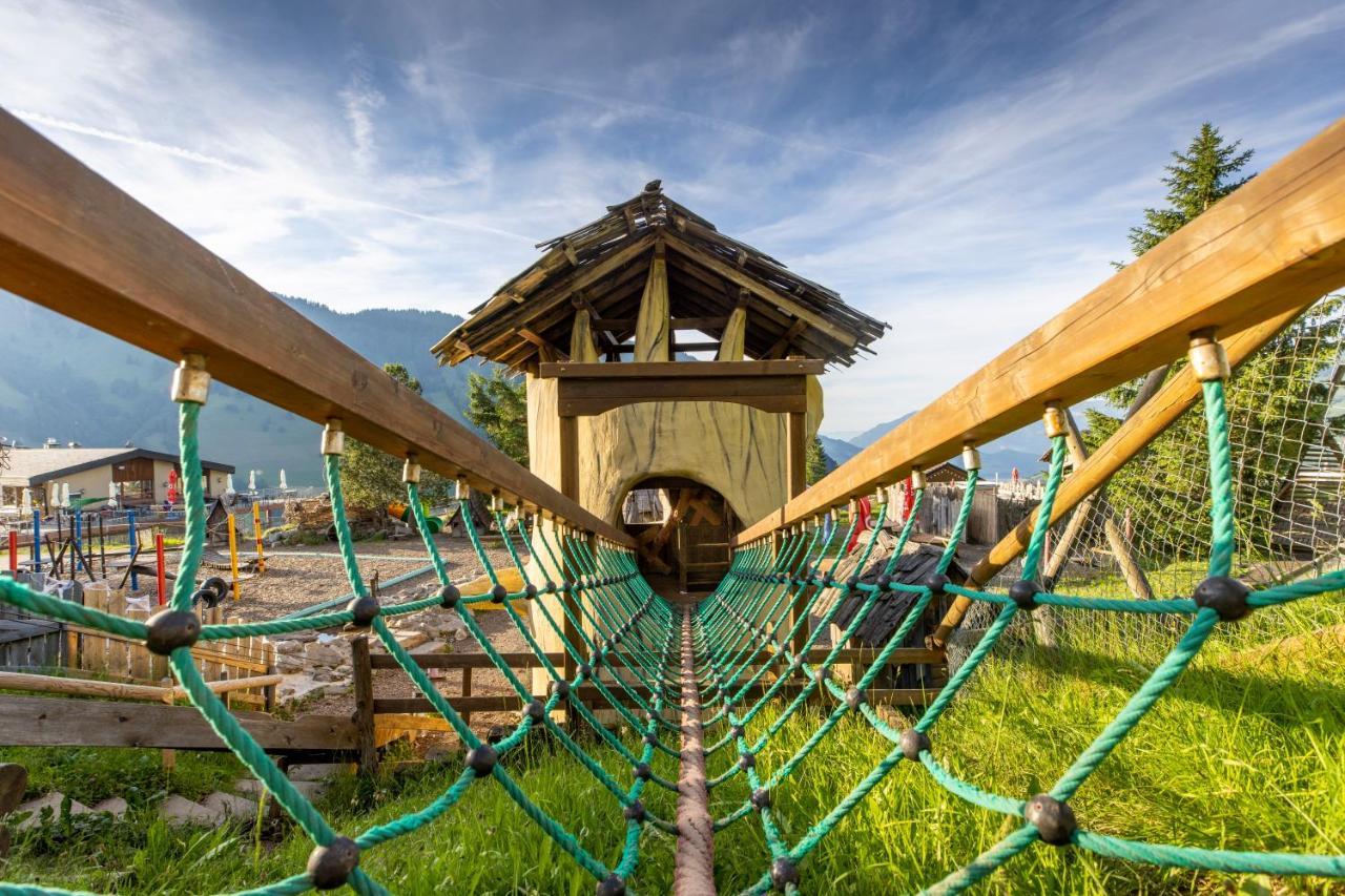 The Swiss Paradise 2 Apartment With Garden, Whirlpool, And Mountain Panorama Wirzweli Εξωτερικό φωτογραφία