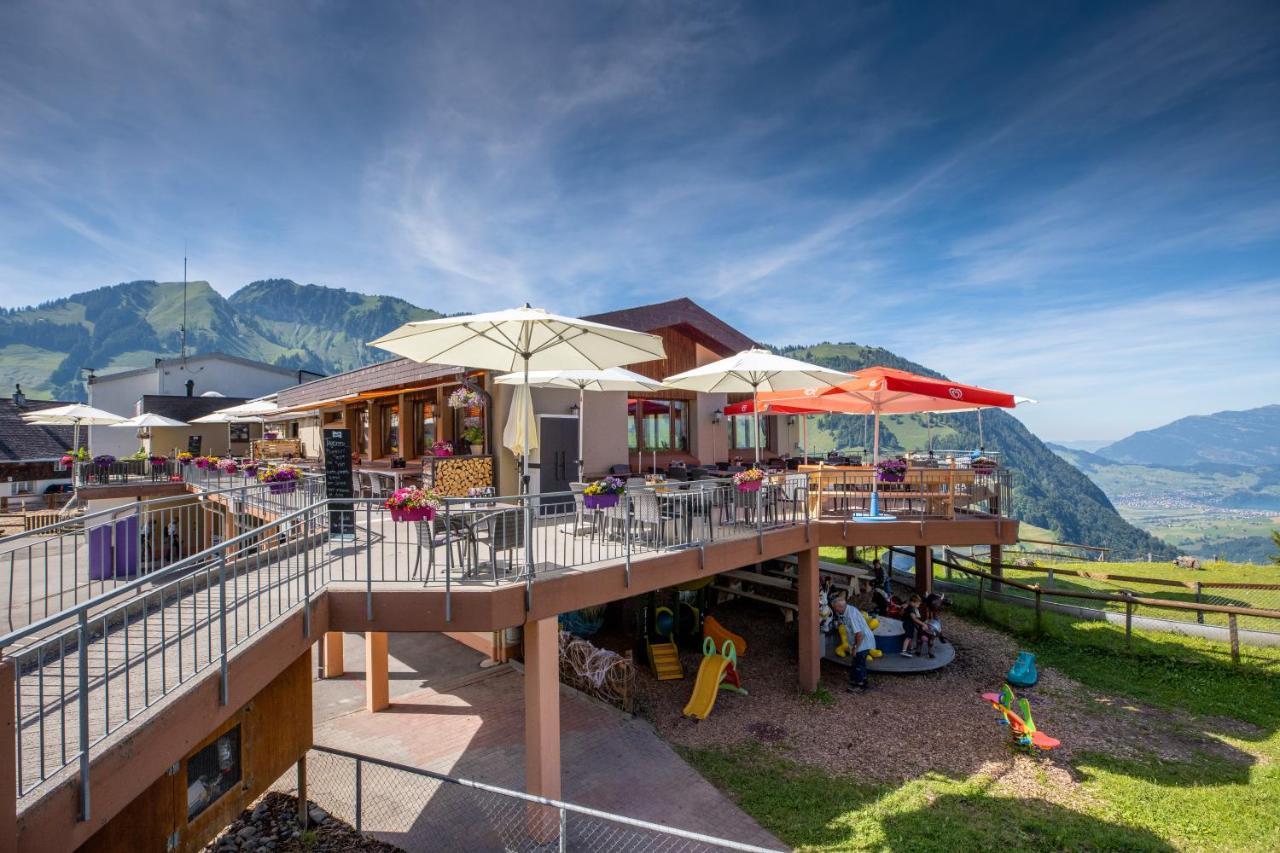The Swiss Paradise 2 Apartment With Garden, Whirlpool, And Mountain Panorama Wirzweli Εξωτερικό φωτογραφία